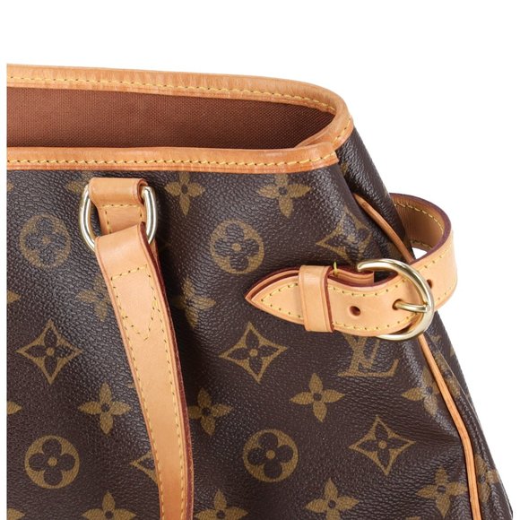 Louis Vuitton Batignolles Horizontal Monogram Shoulder Bag M51154 Brown Monogram - Picture 14 of 14